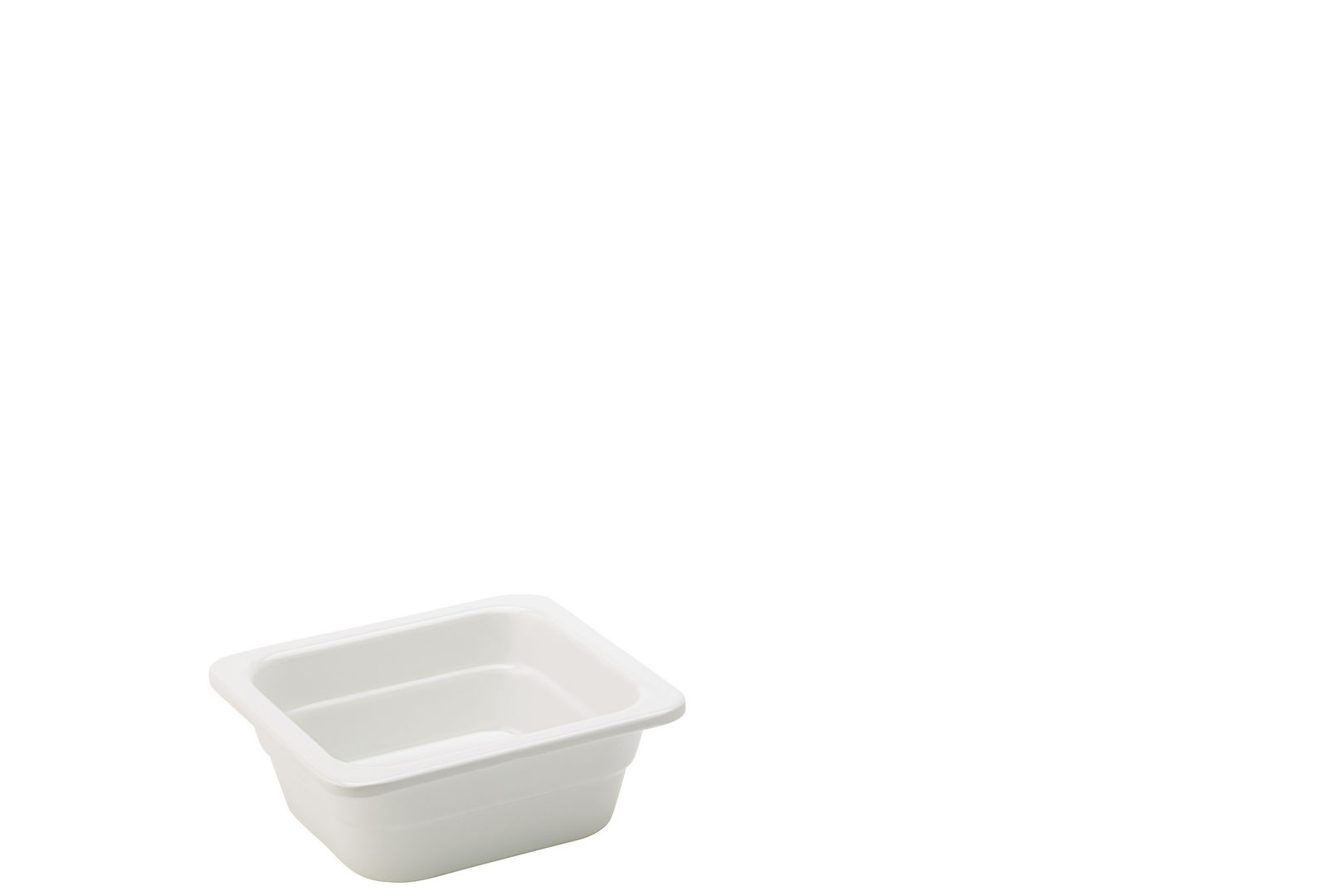 Melamine White GN 1/6 - 2.5